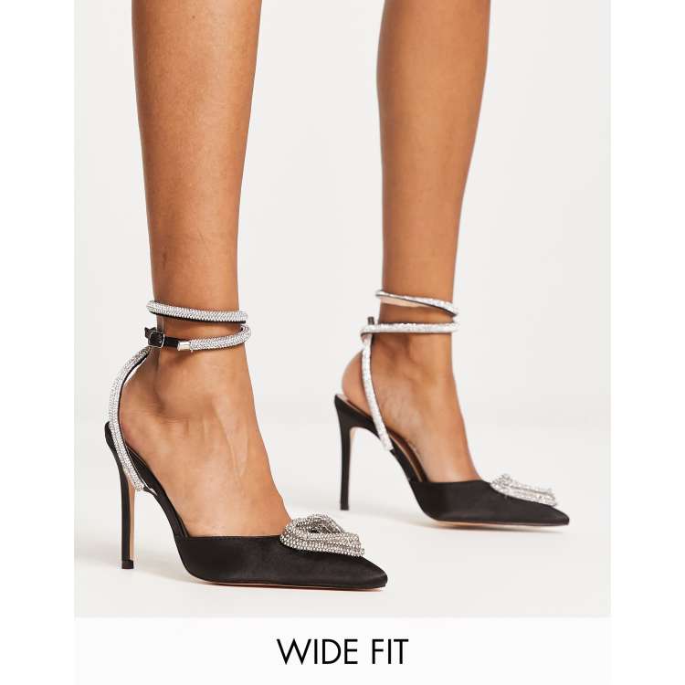 Scarpe tacco wide fit on sale