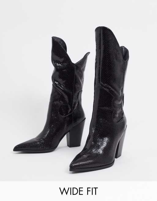 cowboy boots asos