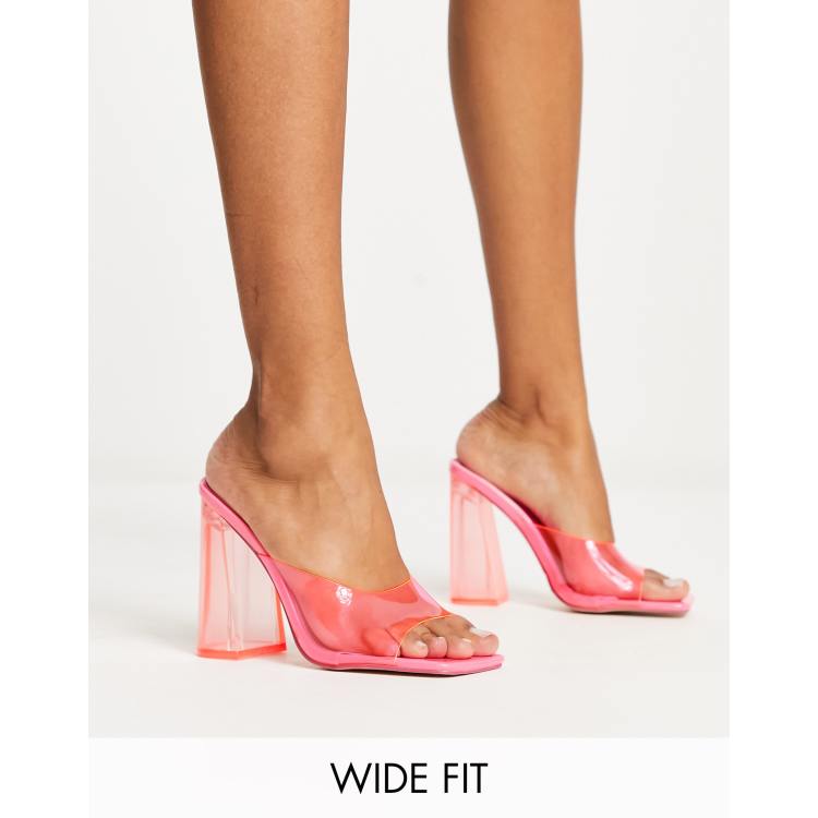 Perspex clearance shoes asos