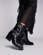 Dune London Ripp Leather Ankle Boots ASOS