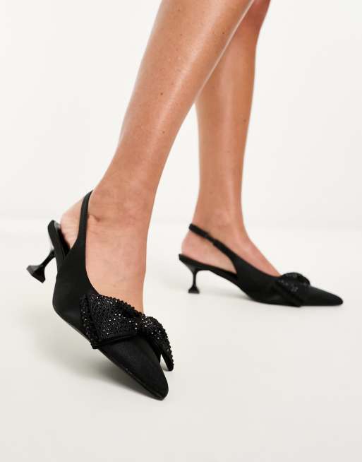 Wide fit 2025 kitten heels