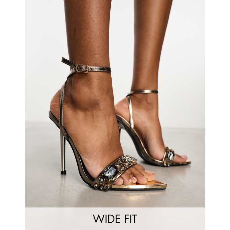 Wide Sandals  Wide Width Flats - Public Desire USA