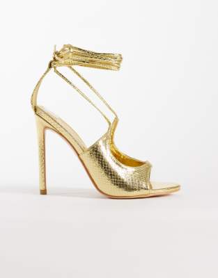  Kaida strappy heeled sandals 