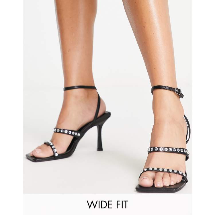 Public desire studded online sandals