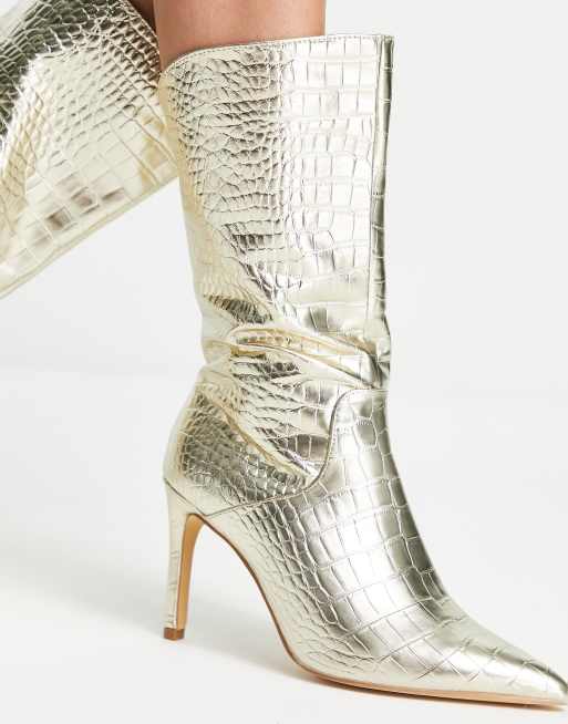 Snakeskin boots hot sale public desire