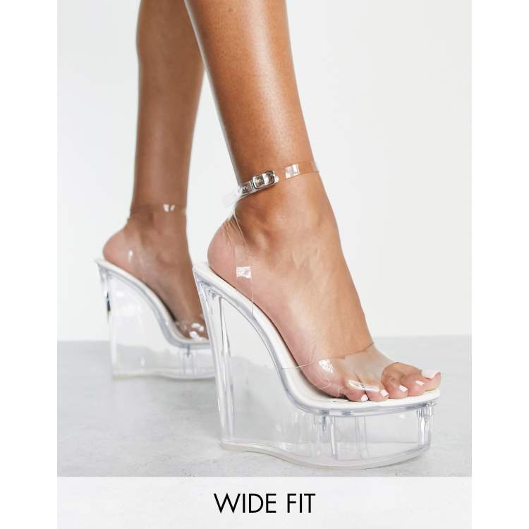 Statement Sandals - White, Fashion Nova, Shoes