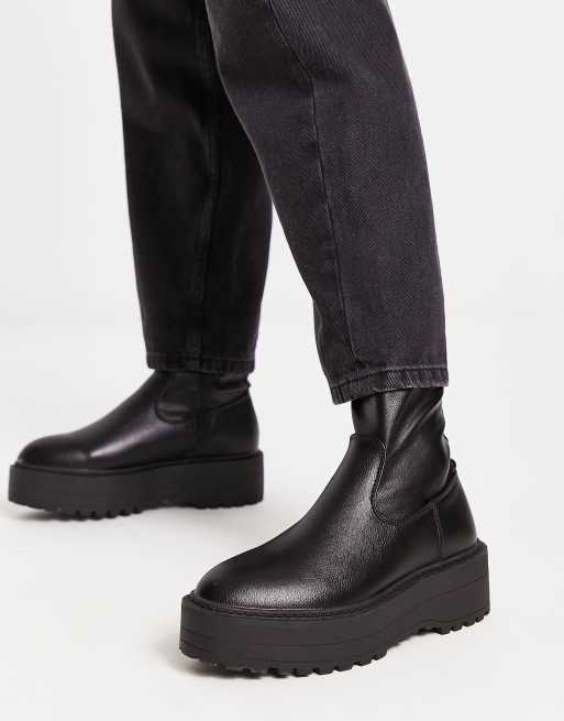 Sole society laila hot sale boot black