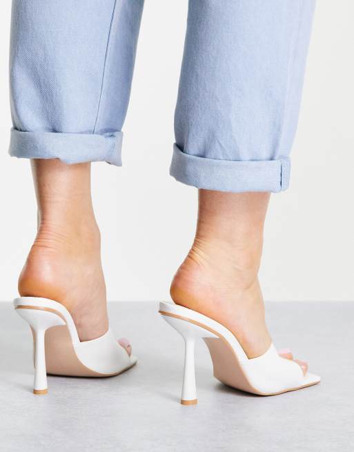 Public desire 2025 white mules