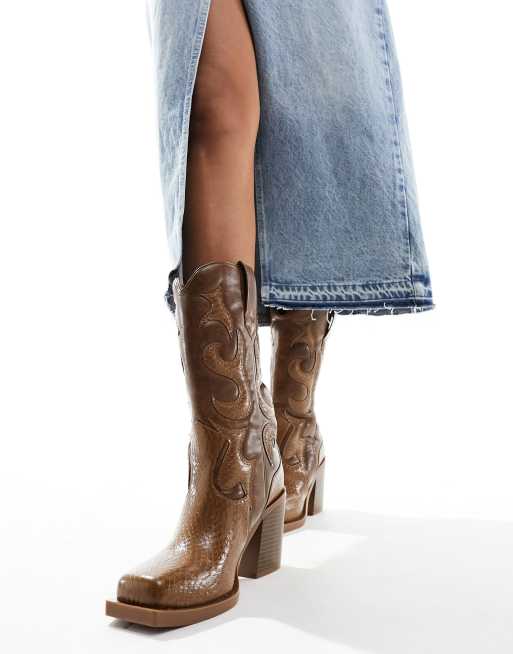 Size 16 wide cowboy boots discount