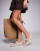 Public Desire Winoma ballet flats in white