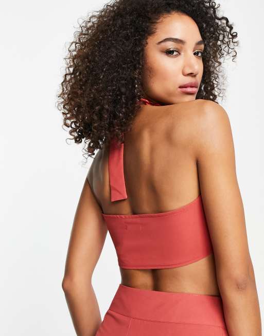 Chain halter top store forever 21