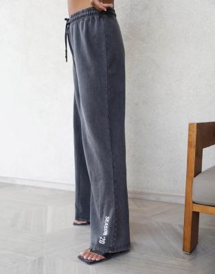 flared trackies