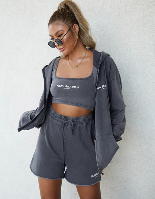 Public Desire x Carms oversized hoodie co-ord