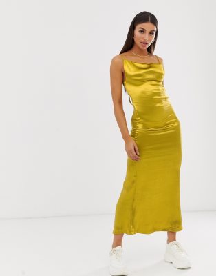 public desire satin dress