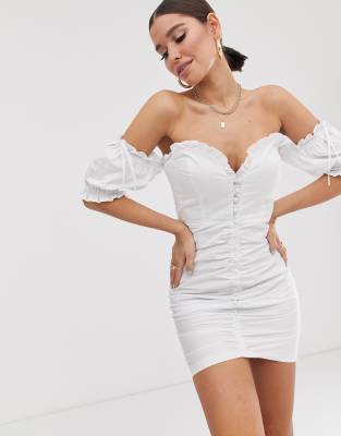 asos milkmaid dress