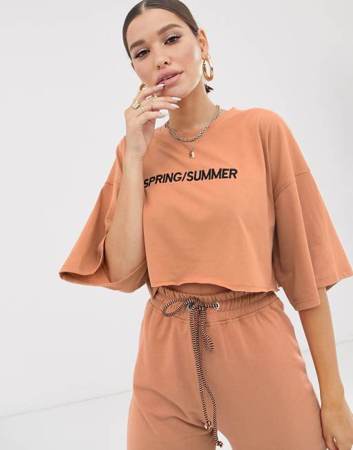 t shirt two piece set