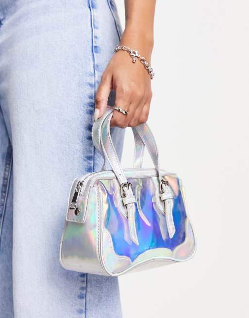 Iridescent bag on sale