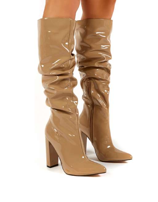 public desire bottines vernies