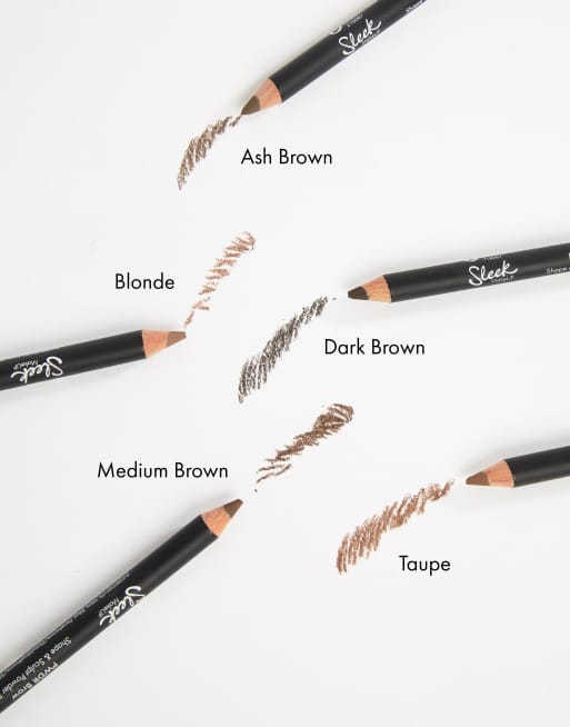 Puder bryn blyant fra Sleek Makeup, 4 af 4