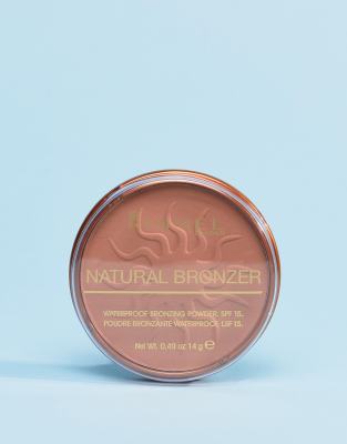 Пудра-бронзер Rimmel Sun Bronze, 14 г-Золотистый