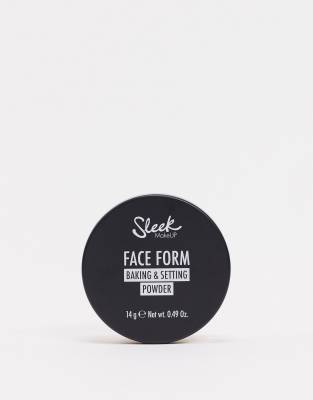 фото Пудра для бейкинга и закрепления макияжа sleek makeup face form - светлый оттенок-бежевый