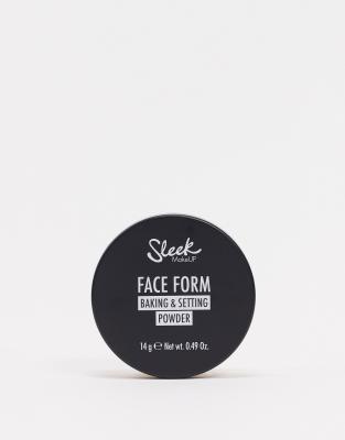  Пудра для бейкинга и закрепления макияжа Sleek MakeUP Face Form - темный цвет-Бесцветный