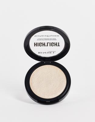 фото Пудра-хайлайтер rimmel high'light – 001 stardust-коричневый цвет rimmel london