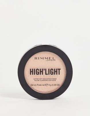 фото Пудра-хайлайтер rimmel – high'light (002 candlelit)-коричневый цвет rimmel london