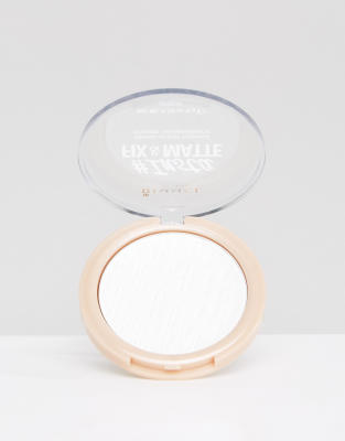 Пудра Rimmel London Insta Fix & Matte-Белый