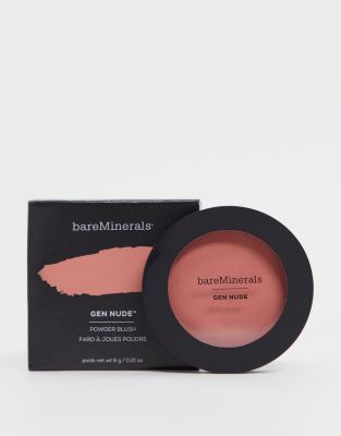 фото Пудровые румяна bareminerals gen nude – strike a pose-розовый цвет