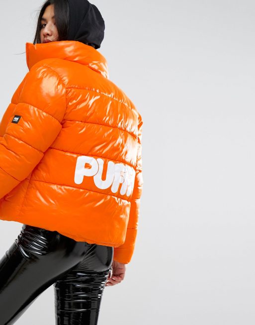 Puffa brand jacket store womens