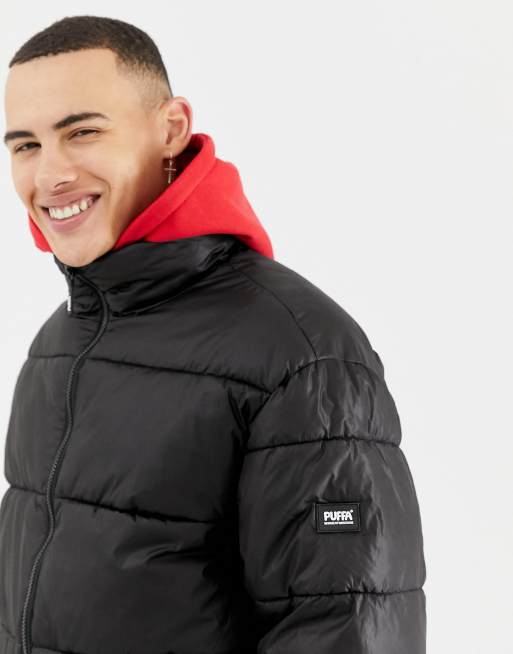 Asos puffa hot sale