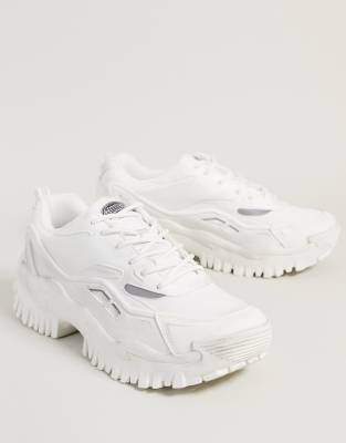 pull and bear chunky trainers