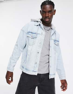 pull and bear trucker jacket