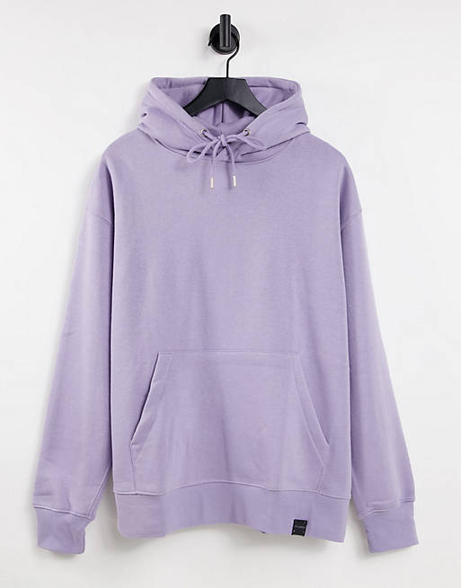Pull & Bear hoodie in purple | ASOS
