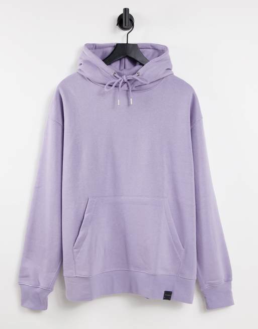 Pull Bear hoodie in purple