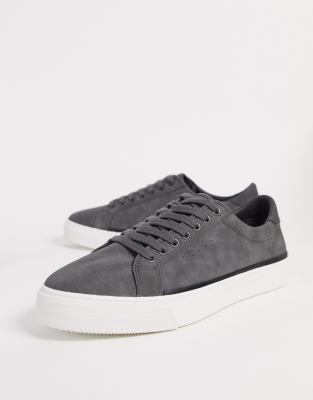 pull and bear platform trainers