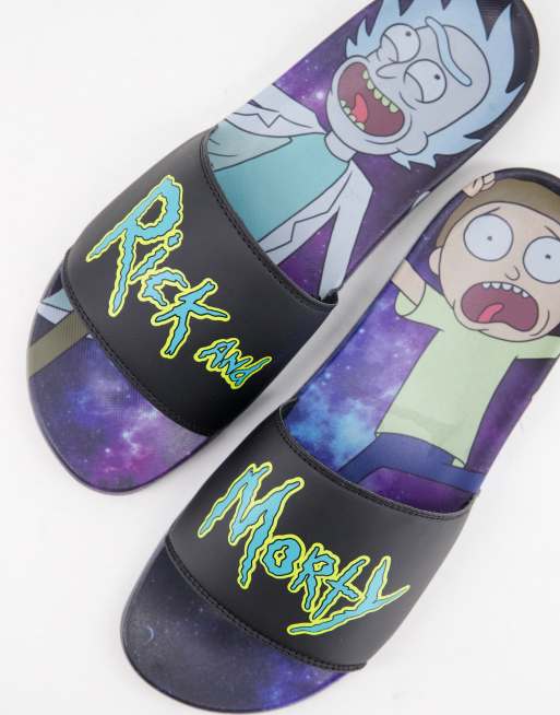 Pull & Bear - Rick and Morty - Sorte sliders