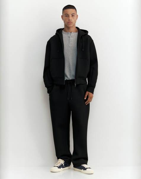 Pull & Bear scu set in black - view 1