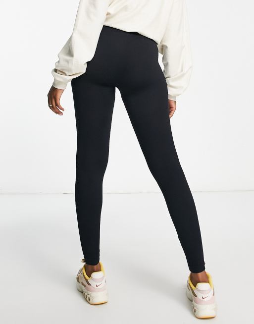 Pull & Bear Seamless ribbed leggings - 573455900-431