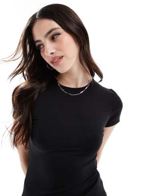 Pull & Bear 2-pack Polyamide Baby Tees In Multi