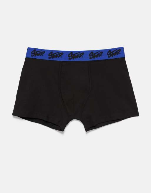 Pull&Bear 3-pack boxers i andra färger, 2 av 5