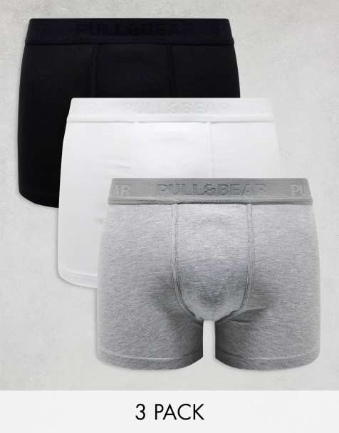 Nike Men's Boxer Shorts (Pack of 3), black - white, M : :  Fashion