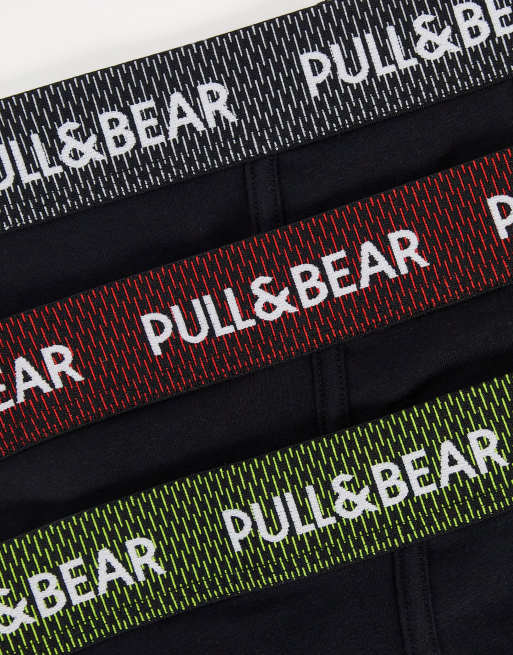 Pack de 3 boxers - PULL&BEAR