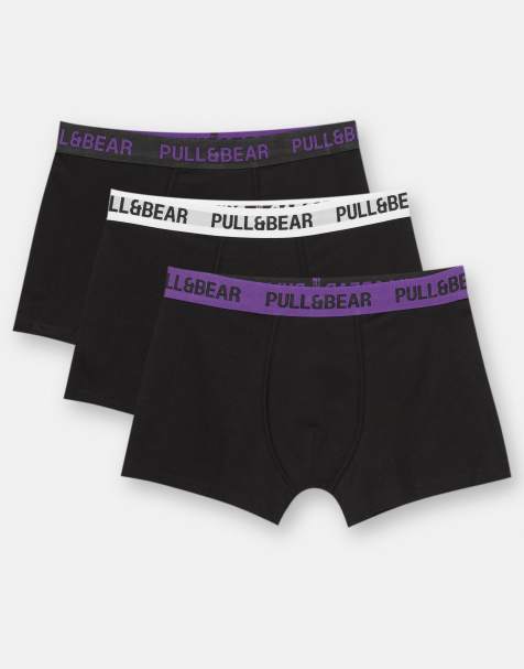 Pull&Bear 3-pack of boxers in others - view 1