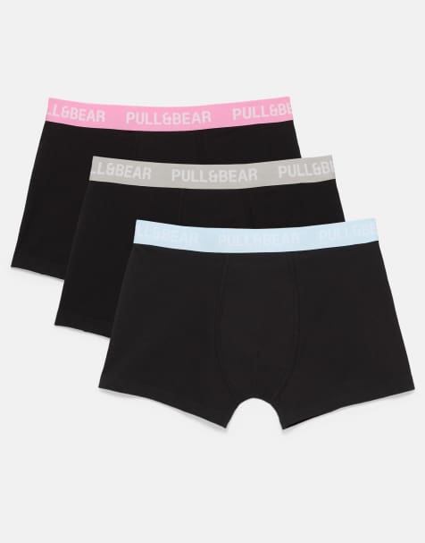 Pull&Bear 3-pack of boxers in others - view 1