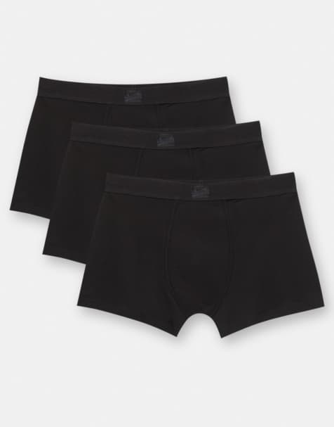 Pull&Bear – 3er-Pack Boxershorts in verschiedenen Farben - view 1