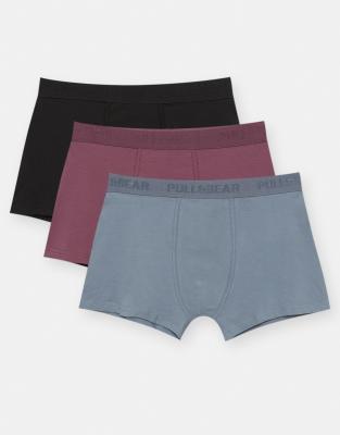 Er-Pack Boxershorts in verschiedenen Farben-Bunt Bunt L
