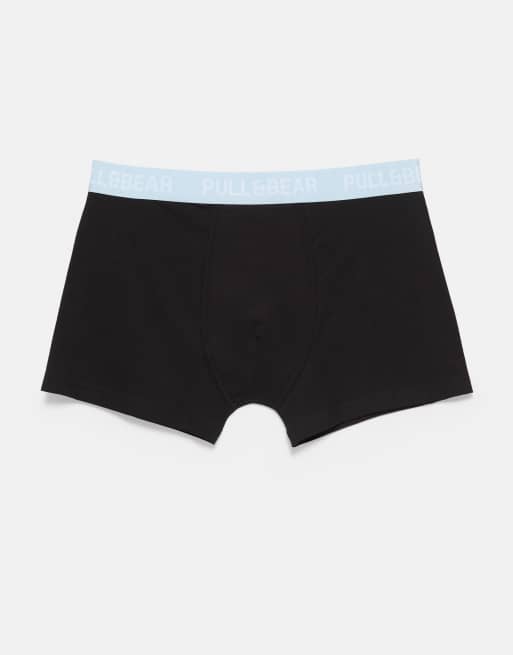 Pull&Bear – 3er-Pack Boxershorts in verschiedenen Farben, 4 von 4