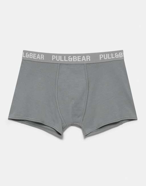 Pull&Bear – 3er-Pack Boxershorts in verschiedenen Farben, 4 von 5